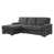 Chenille gris anthracite Mahir est en rupture de stock