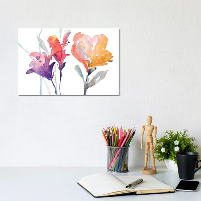 September Blooms I by Lanie Loreth - Wrapped Canvas Painting