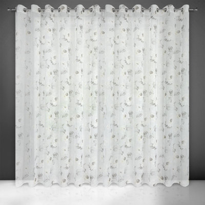 Sadler Eyelet Sheer Curtain
