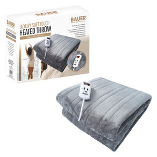 Heated Throw Blanket