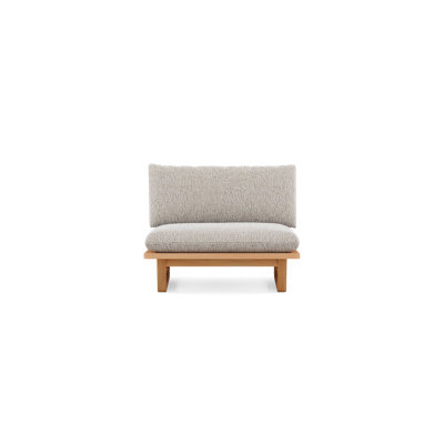 Outdoor Teak Lounge Chair