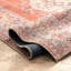 Tapis oriental rouge Vytis-786228097