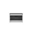  Meuble-lavabo mural simple 30 po avec comptoir en résine noire pour petits espaces-117226370