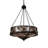 Jahanara 4 - Light Geometric Chandelier