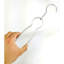 Adelbjrno Plastic Standard Hanger for Dress/Shirt/Sweater