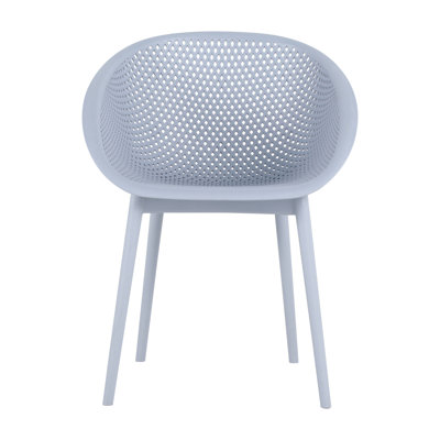 Ensemble de 2 chaises longues modernes