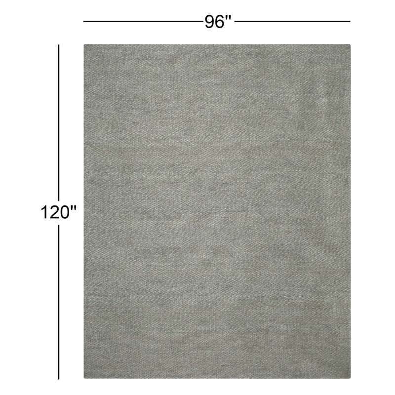 Tapis bleu sarcelle Samantha, Rectangle 8 pi x 10 pi