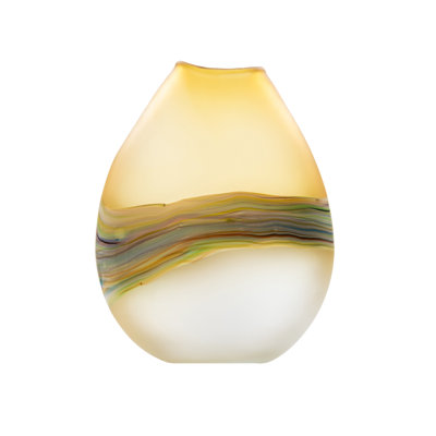 Lucius Handmade Glass Table Vase
