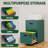  2 Drawer File Cabinet with Lock, Green Metal Filing Cabinets,Vertical Locking File Cabinet Fit Hanging Files, Letter,File Box and A4 Documents-398528734