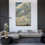 «Air Study» par Hans Gude - Art mural sur toile tendue avec châssis-1601226057