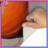 Orange Pear Shape Bath Mat-1520707157