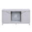 Console 70 po avec foyer et chauffage