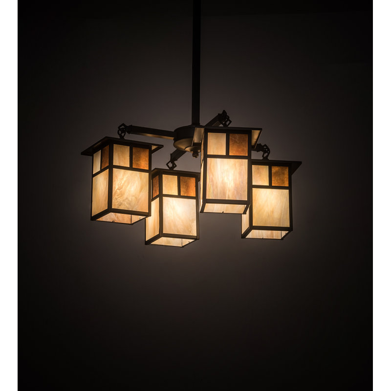 4 - Light Chandelier