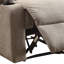 Fauteuil inclinable avec accoudoirs coussinés