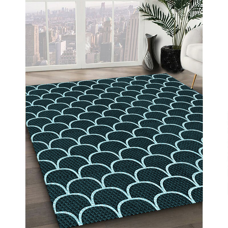 Indoor Rug, Rectangle 7' x 9'