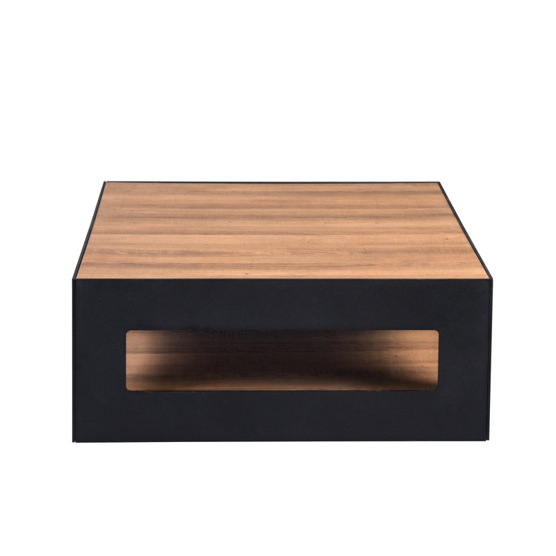 Kranek Floor Shelf Coffee Table with Storage
