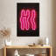Hi Hi Neon Sign