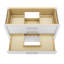 Kiawah Three-Drawer Single Bath Vanity-65039486-65039475-65647370