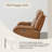 Zachery Genuine Leather Power Reclining Sofa-1480993084-1480993086