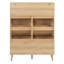 Armoire à chaussures 6 tiroirs en bois-686337296