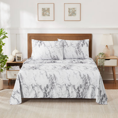 Draps extra doux pour chambre à coucher
