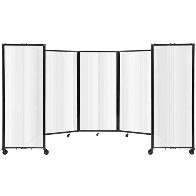 Polycarbonate Room Divider 360 Portable Wall Partition