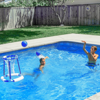 Jeu de basketball flottant Splash Hoop 360