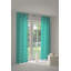Dellview Retro Floret Eyelet Opaque Curtains-678957494-678957495