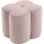 Repose-pieds en velours 19 po Clovis-276884299