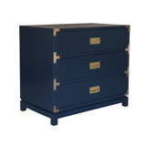 Carlyle 3 - Drawer Nightstand