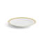 Smith Handmade Porcelain Salad/Dessert Plate-38637031