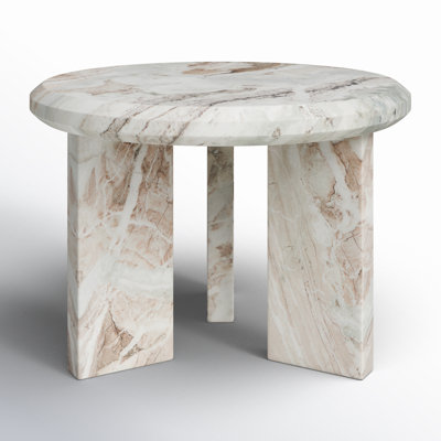Bryce Nesting Coffee Table- Small- Marble Solid