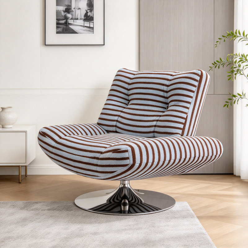 Chaise moderne et minimaliste