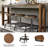 Port Morris Adjustable Height Counter Stool with Metal Frame