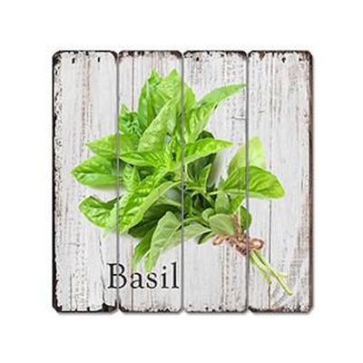 Décoration murale en bois Basil