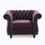 Fauteuil club Chesterfield-1610590451