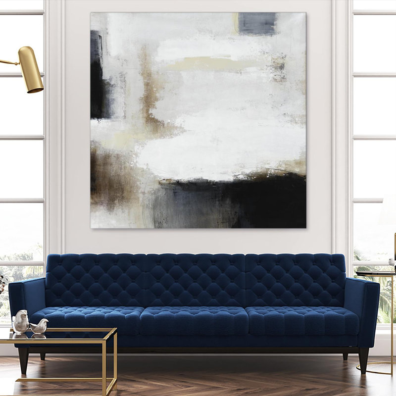 " Below Clouds ", 72" H x 72" W x 1.5" D