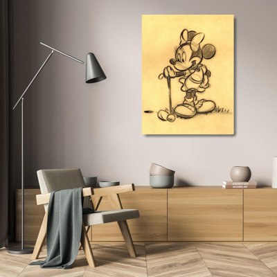 Minnie's Golfing Day