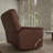 Manual Glider Recliner in Pecan-2051806055