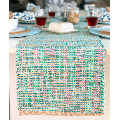 Pearsall Gingham Table Runner