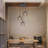 Kevinmatthew 3 - Light Black Cluster Pendant