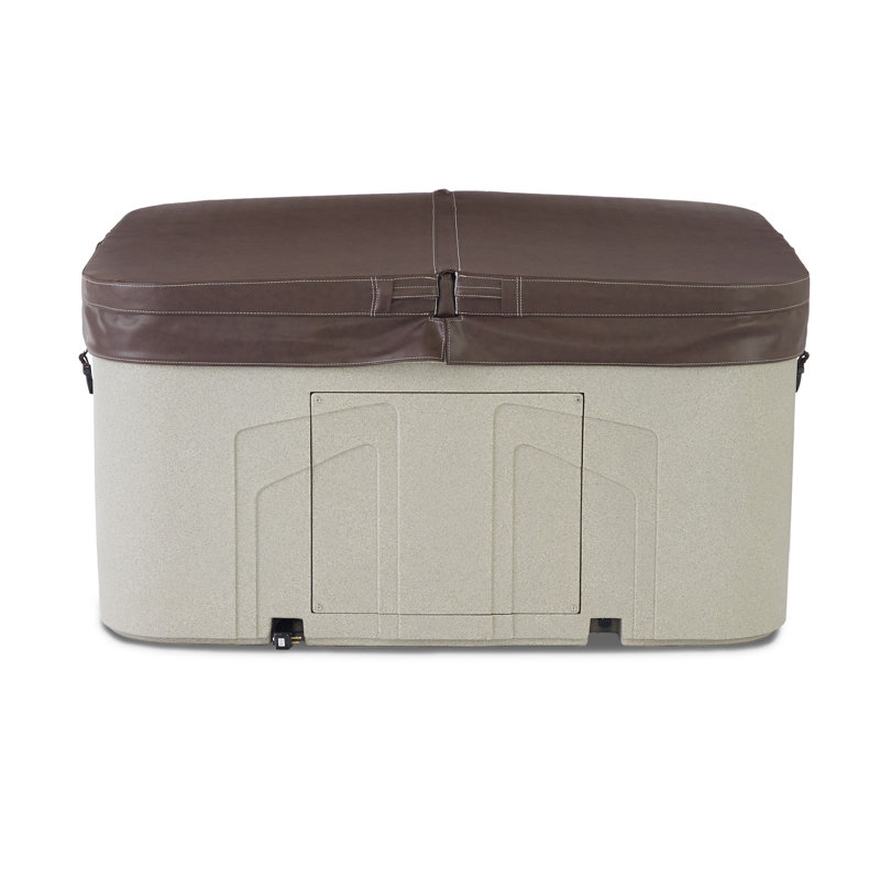 Lifesmart 13 - Jet Plastic Square Plug And Play Hot Tub