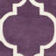 Imogen Geometric Wool Hand Woven Area Rug-20765277