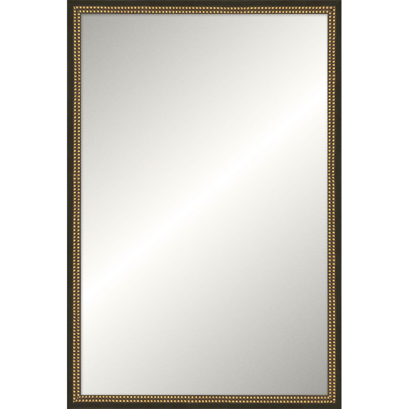 Winchester Solid Wood Mirror, Rectangle, 36.25" x 24.25"