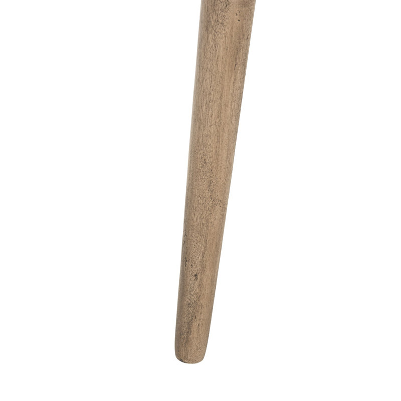Table de chevet Modern Dayawati - Table d'appoint scandinave en bois de pin élégant avec rangement pour la chambre à coucher