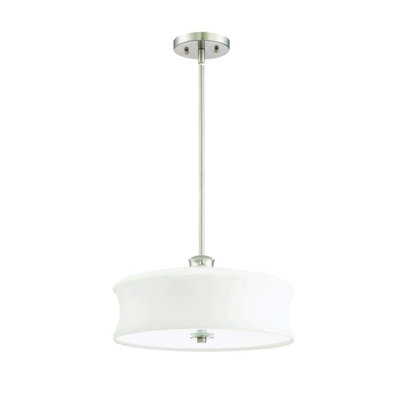 Luminaire suspendu cylindrique à 3 lumières Sienel