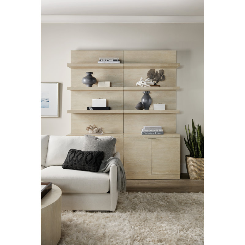 Cascade Bookcase Base and Hutch