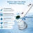 Electric Spin Scrubber with 7 Replaceable Brush Heads