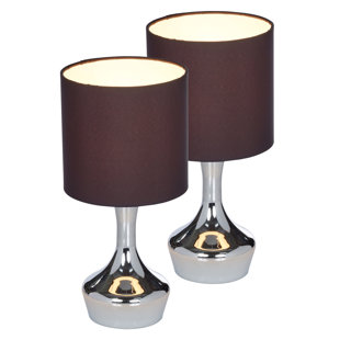 Metal Table Lamp (Set of 2)