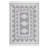 Tassel Area Rugs Washable Bordered Accent Carpet with Non-Slip Backing, Stain-Resistant Farmhouse Floor Cover, Soft Low Pile Indoor Mat for Bedroom, Living Room-20625227